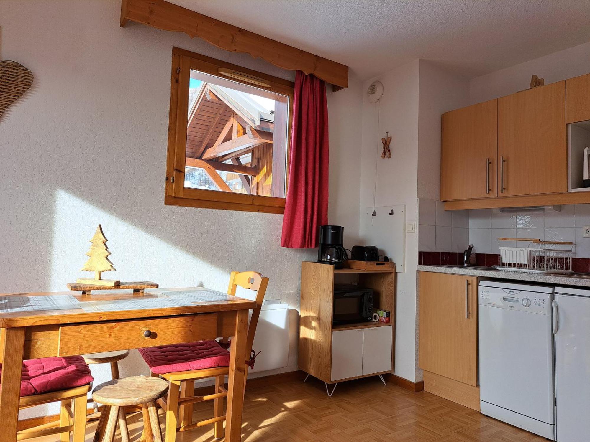 - Appartement Avec Balcon - 2 Personnes Puy-Saint-Vincent Exteriér fotografie