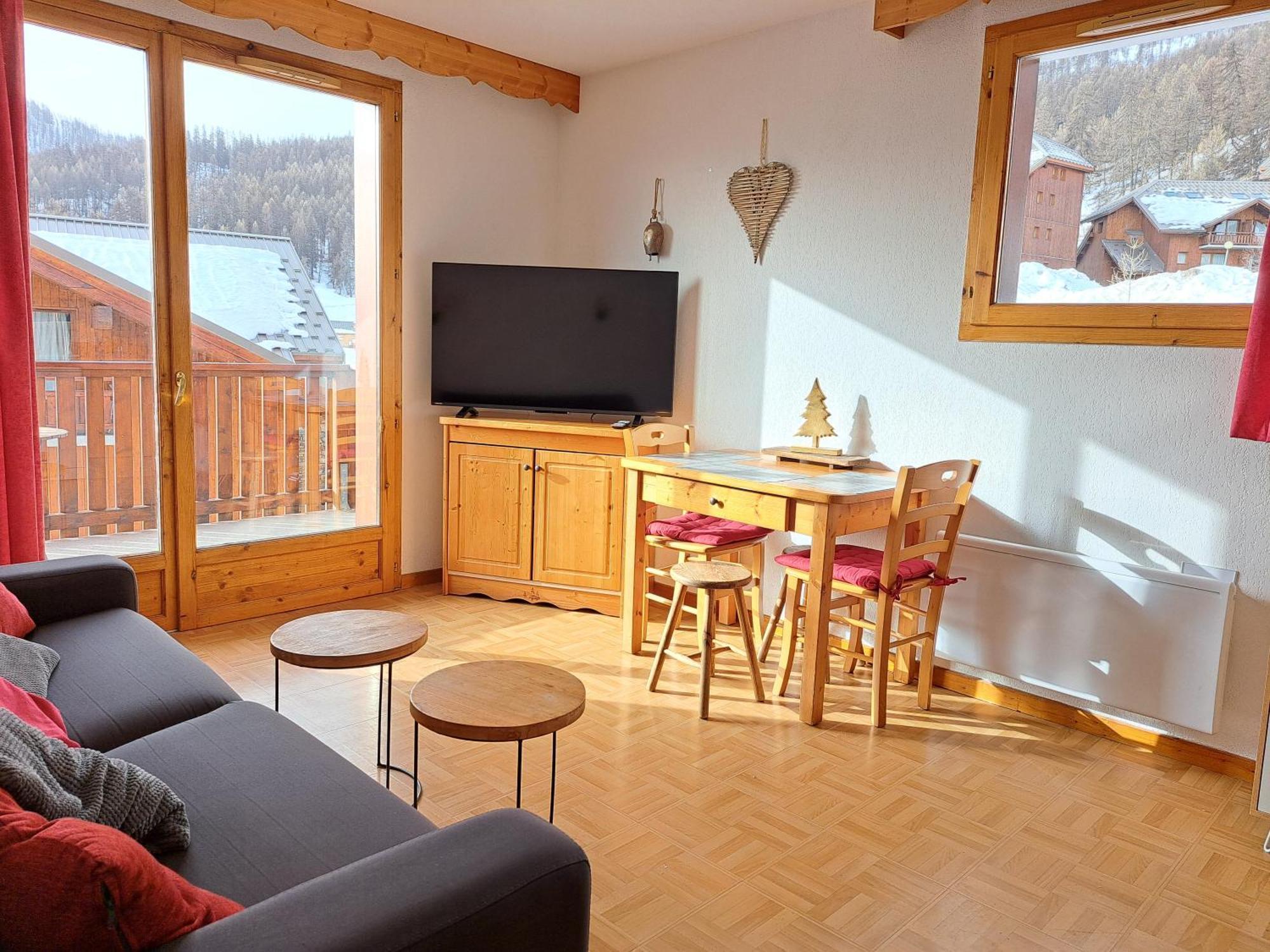 - Appartement Avec Balcon - 2 Personnes Puy-Saint-Vincent Exteriér fotografie