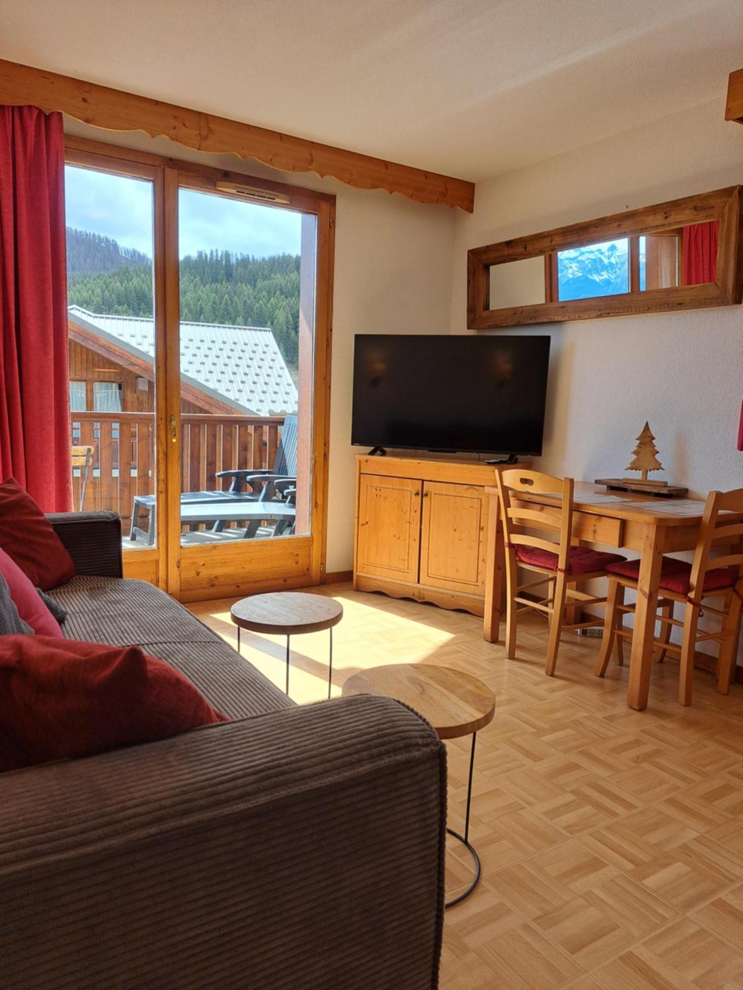 - Appartement Avec Balcon - 2 Personnes Puy-Saint-Vincent Exteriér fotografie