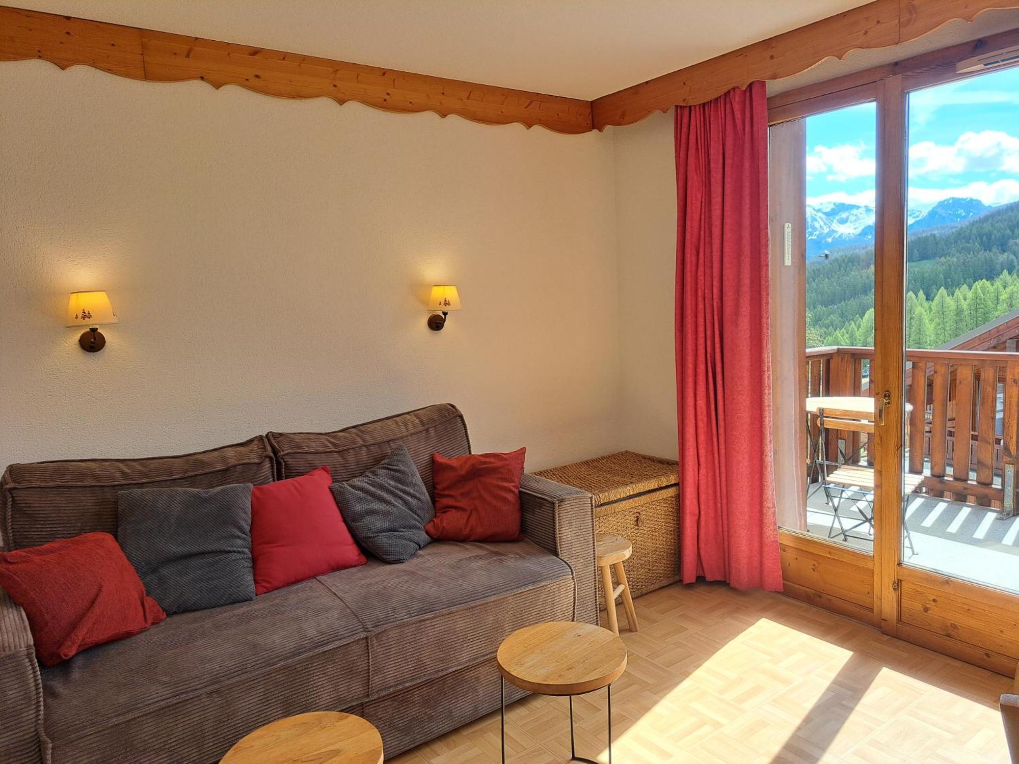 - Appartement Avec Balcon - 2 Personnes Puy-Saint-Vincent Exteriér fotografie