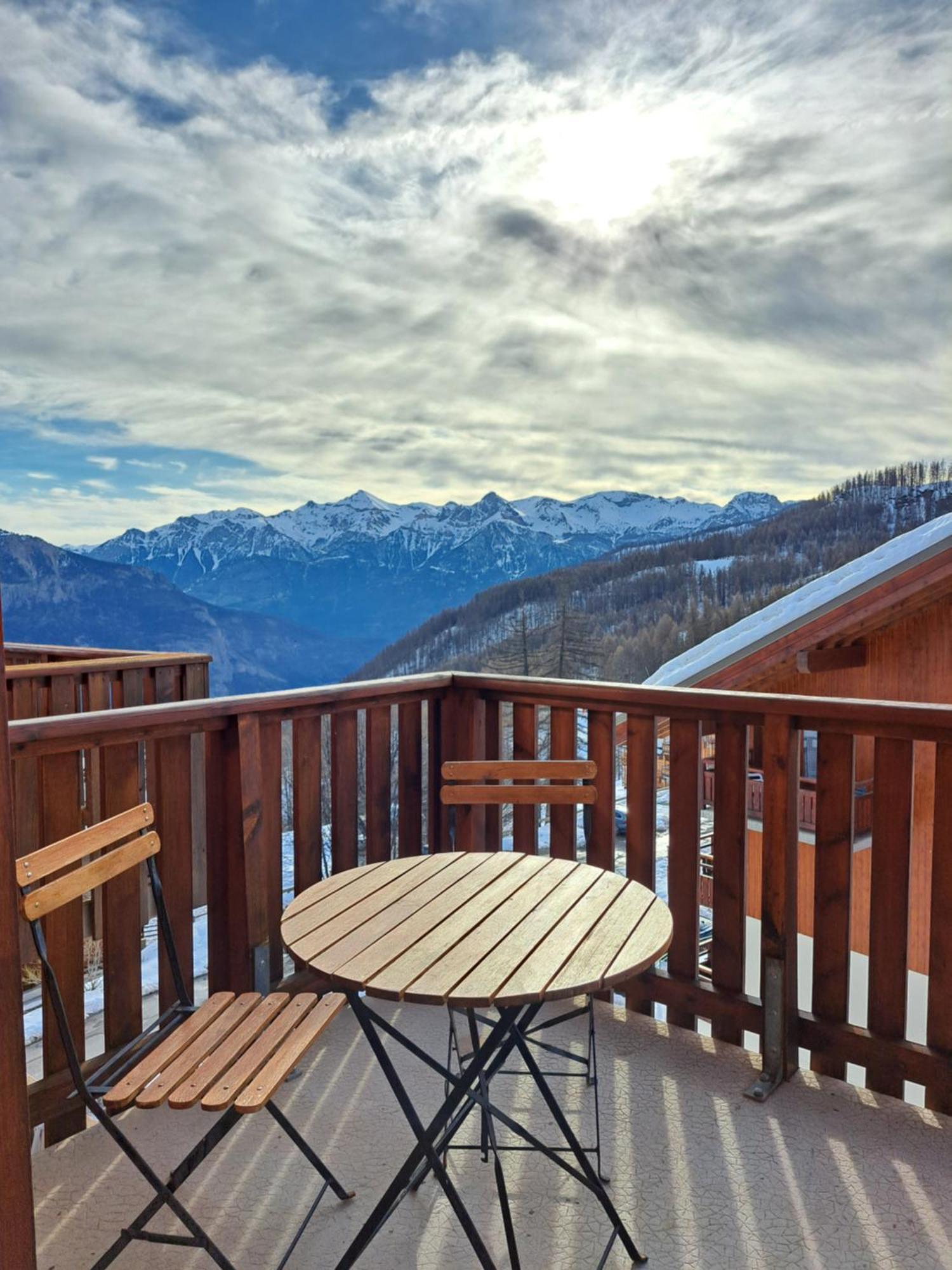 - Appartement Avec Balcon - 2 Personnes Puy-Saint-Vincent Exteriér fotografie